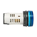 Матрица светодиодная EKF AD16-16HS; D отверстия= 22 мм; цвет: Синий; Ue=230 В AC; IP65