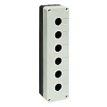 Корпус EKF; белый; кнопок 6; IP54