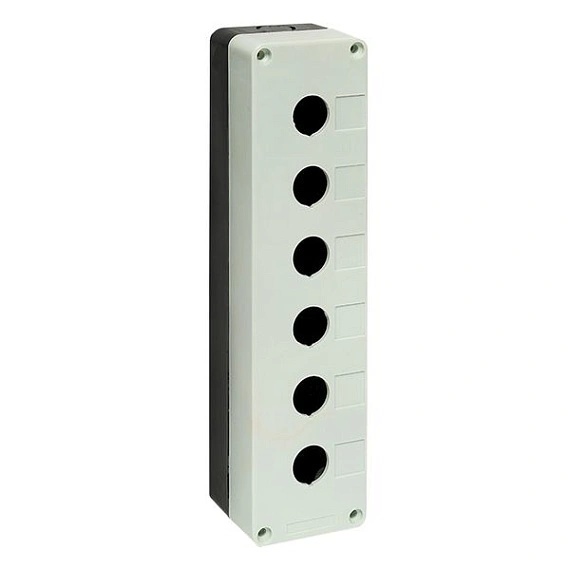 Корпус EKF; белый; кнопок 6; IP54