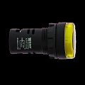 Матрица светодиодная EKF AD16-16HS; D отверстия= 16 мм; цвет: Желтый; Ue=230 В AC; IP54