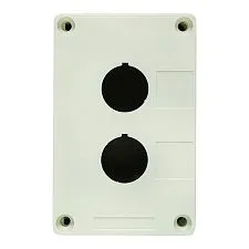 Корпус EKF; белый; кнопок 2; IP54