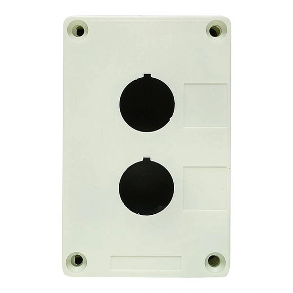 Корпус EKF; белый; кнопок 2; IP54