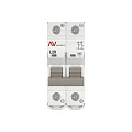 Автоматический выключатель EKF Averes, серия AV-6 DC; I=20 А; хар-ка L; полюсов 2; отключение 6 кА