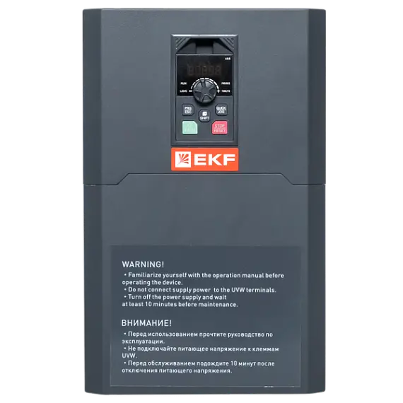 ПЧ EKF PRO-Drive 150; 3х380В; 37 кВТ; 75 А