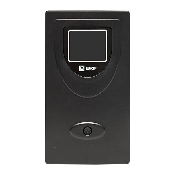 ИБП EKF E-Power SSW 200; 2000 ВА; 1200 Вт; фаз вх/вых=1/1; розетки 4 х Schuko; 2x12В_9Ач