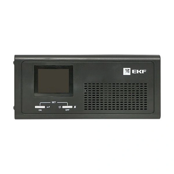 ИБП EKF E-Power PSW-H напольный монтаж; 600 ВА; 600 Вт; фаз вх/вых=1/1; розетки 2 x Schuko; встроенн