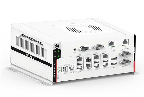 Промышленный компьютер Sinsegye SP70; Intel Core I5-12400; ОЗУ: 16 Гб; 4xPCIe4; монтаж: Настенный ил