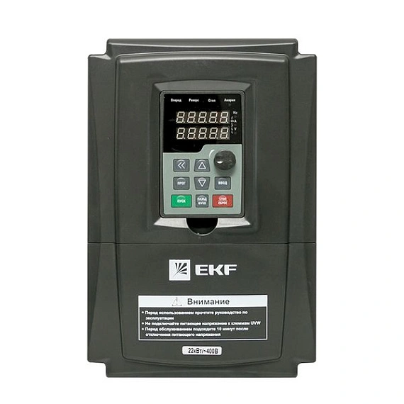ПЧ EKF VECTOR-100; 3х380В; 18 кВТ; 37 А