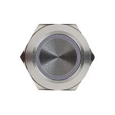 Кнопка EKF S-Pro67; D отверстия= 19 мм; U=230 В; Зеленый; с подсветкой; возвратный; Плоская (-ий); I