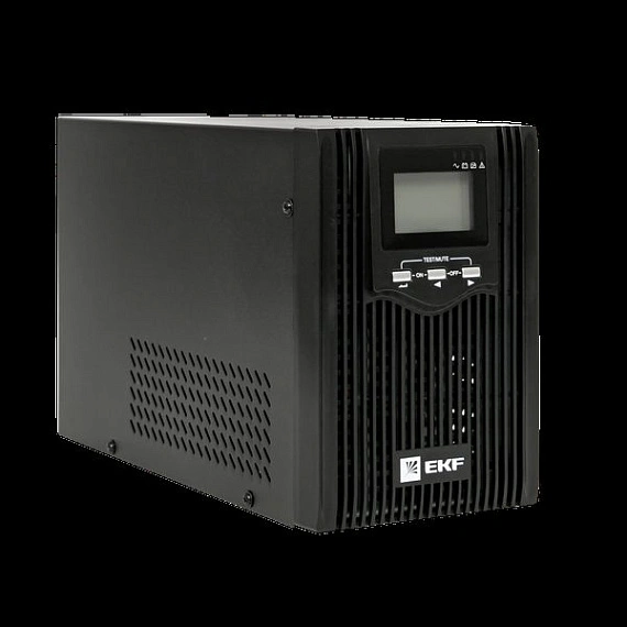 ИБП EKF E-Power PSW600 корпус "T" напольный монтаж; 2000 ВА; 1600 Вт; фаз вх/вых=1/1; розетки 1 х СE