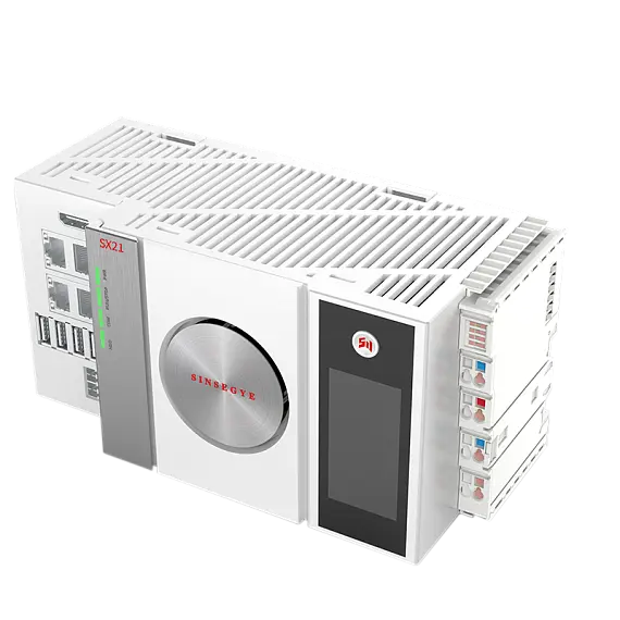 ПЛК Sinsegye SX21 центральный процессор; 1xRS232/422/485, 4xUSB, 4xRJ45, 1xCAN, 1xHDMI