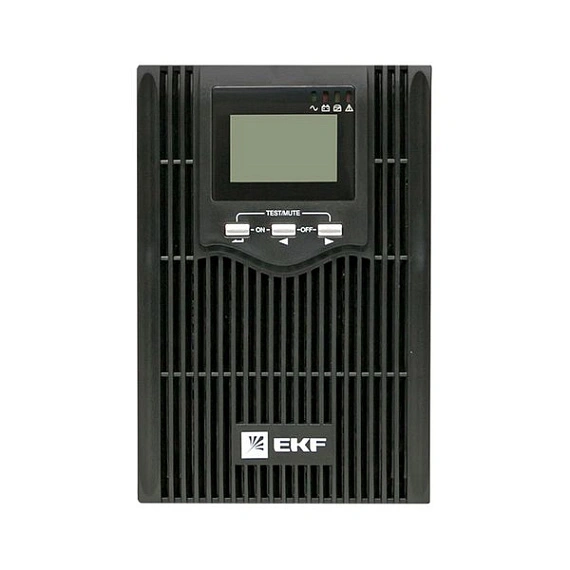 ИБП EKF E-Power PSW600 корпус "T" напольный монтаж; 500 ВА; 400 Вт; фаз вх/вых=1/1; розетки 1 х СE13
