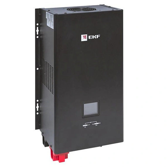 ИБП EKF E-Power PSW-H настенный монтаж; 2500 ВА; 2500 Вт; фаз вх/вых=1/1; розетки 2 x Schuko; встрое