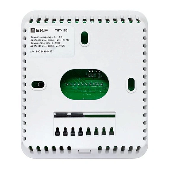 Преобразователь влажности и температуры EKF THT-10X комнатный; IP30; RS-485