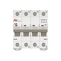 Автоматический выключатель EKF Averes, серия AV-6 DC; I=25 А; хар-ка C; полюсов 4; отключение 6 кА