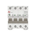 Автоматический выключатель EKF Averes, серия AV-6 DC; I=20 А; хар-ка L; полюсов 4; отключение 6 кА