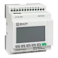 ПЛК EKF PRO-Relay центральный процессор; DI=8; DO=4 э.м-реле; 1хEthernet