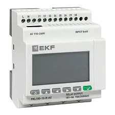 ПЛК EKF PRO-Relay центральный процессор; DI=8; DO=4 э.м-реле; 1хEthernet