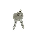 Переключатель с замком EKF XB2; D отверстия= 22 мм; Черный; возвратный; U=220 В; 3; с замком; IP40