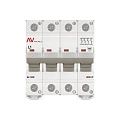 Автоматический выключатель EKF Averes, серия AV-10 DC; I=1 А; хар-ка L; полюсов 4; отключение 10 кА