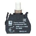 Лампа сменная EKF XB4; цвет: Белый; Ue=400 В AC
