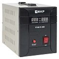 Стабилизатор напряжения EKF Titan симисторный напольный монтаж; 2000 ВА; 1400 Вт