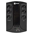 ИБП EKF E-Power HOME; 800 ВА; 480 Вт; фаз вх/вых=1/1; розетки 6 х Schuko; 1x12В_8Ач