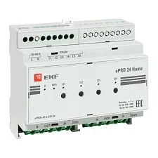 Устройства удаленного управления: контроллер ePRO24 HOME EKF; DI/DO=6/4; Wi-fi