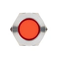 Лампа сигнальная EKF S-Pro67; D отверстия= 19 мм; цвет: Красный; Ue=230 В AC; IP67