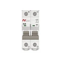 Автоматический выключатель EKF Averes, серия AV-10 DC; I=20 А; хар-ка K; полюсов 2; отключение 10 кА