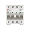 Автоматический выключатель EKF Averes, серия AV-10 DC; I=20 А; хар-ка C; полюсов 4; отключение 10 кА