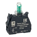 Лампа сменная EKF XB4; цвет: Желтый; Ue=24 В AC/DC