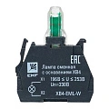 Лампа сменная EKF XB4; цвет: Белый; Ue=230 В AC