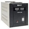 Стабилизатор напряжения EKF Titan симисторный напольный монтаж; 8000 ВА; 5600 Вт