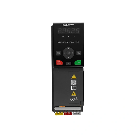 ПЧ INNOVERT IMD_E; 3х380 В; 1,5 кВТ; 3,8 А