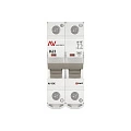 Автоматический выключатель EKF Averes, серия AV-6 DC; I=63 А; хар-ка K; полюсов 2; отключение 6 кА