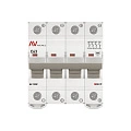 Автоматический выключатель EKF Averes, серия AV-10 DC; I=63 А; хар-ка C; полюсов 4; отключение 10 кА
