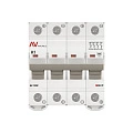 Автоматический выключатель EKF Averes, серия AV-10 DC; I=1 А; хар-ка K; полюсов 4; отключение 10 кА