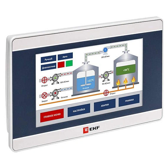 Панель оператора EKF PRO-Screen; 4,3"; TFT; 0xEthernet, 1xRS-232, 1xRS-422, 1xRS-485, 1хUSB 2.0
