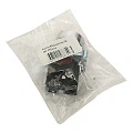 Кнопка EKF XB2; D отверстия= 22 мм; U=400 В; Красный; возвратный; Плоская (-ий); IP40