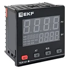 Измеритель-регулятор EKF TER одноканальный; корпус L; вход: 0…50 мВ / 0…400 Ом; шина: RS-485; упр. в
