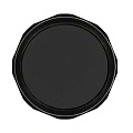 Кнопка EKF SW2C-11; D отверстия= 22 мм; Черный; с фиксацией; Плоская (-ий); IP54