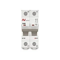 Автоматический выключатель EKF Averes, серия AV-6 DC; I=40 А; хар-ка K; полюсов 2; отключение 6 кА