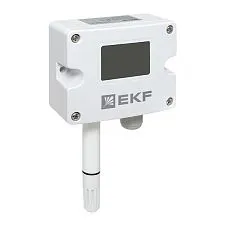 Преобразователь влажности и температуры EKF THT-10X настенный; IP65; 0…10 В