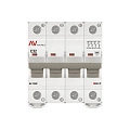 Автоматический выключатель EKF Averes, серия AV-10 DC; I=32 А; хар-ка C; полюсов 4; отключение 10 кА