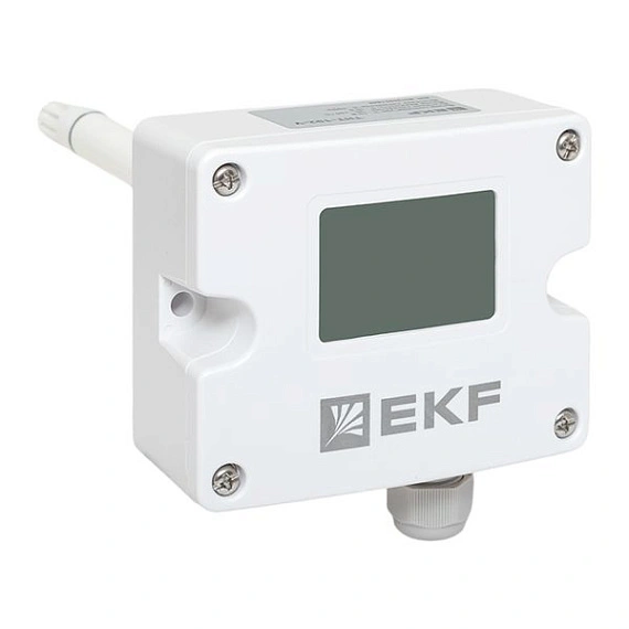 Преобразователь влажности и температуры EKF THT-10X канальный; IP65; RS-485
