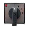Переключатель кулачковый EKF; 4; полюсов 3; Iu=32 А; схема подключения 1; позиции: 0-1-2-3; IP20