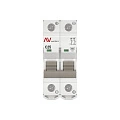 Автоматический выключатель EKF Averes, серия AV-6 DC; I=25 А; хар-ка C; полюсов 2; отключение 6 кА