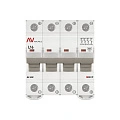 Автоматический выключатель EKF Averes, серия AV-6 DC; I=16 А; хар-ка L; полюсов 4; отключение 6 кА