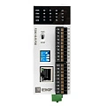 ПЛК EKF PRO-Logic центральный процессор; DI=8; DO=8 э.м реле; HSI=2; 1xEthernet, 1xRS-485